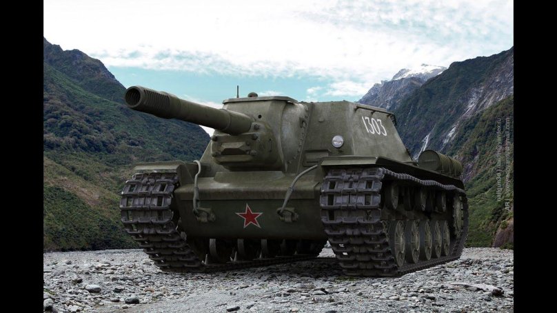 Су-152 World of Tanks