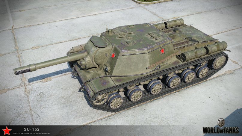 Су-152 World of Tanks