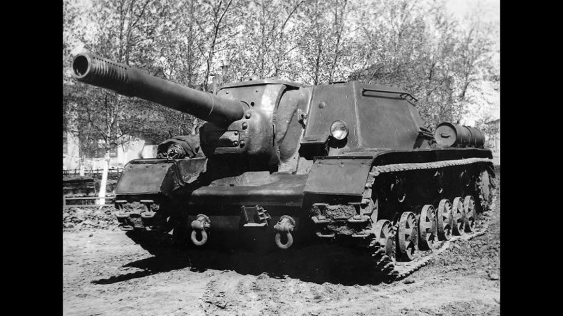 Самоходка Су-152