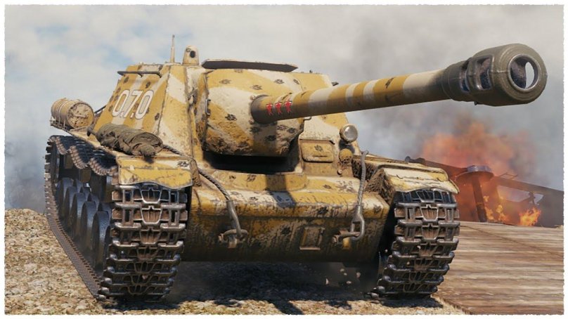 ИСУ-152 World of Tanks