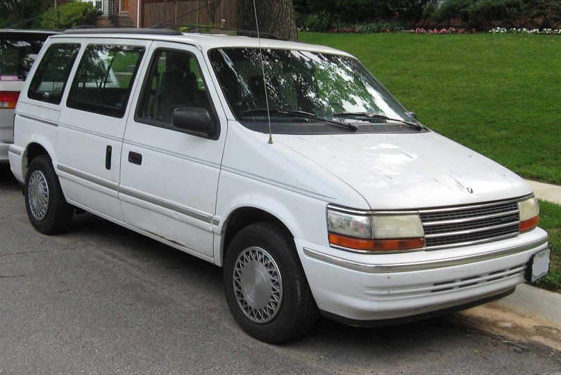 Plymouth Voyager 1995