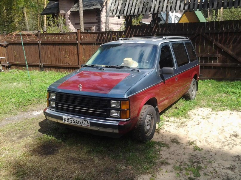 Plymouth Voyager 1984