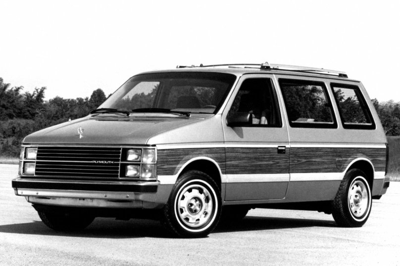 Плимут Вояджер 1984