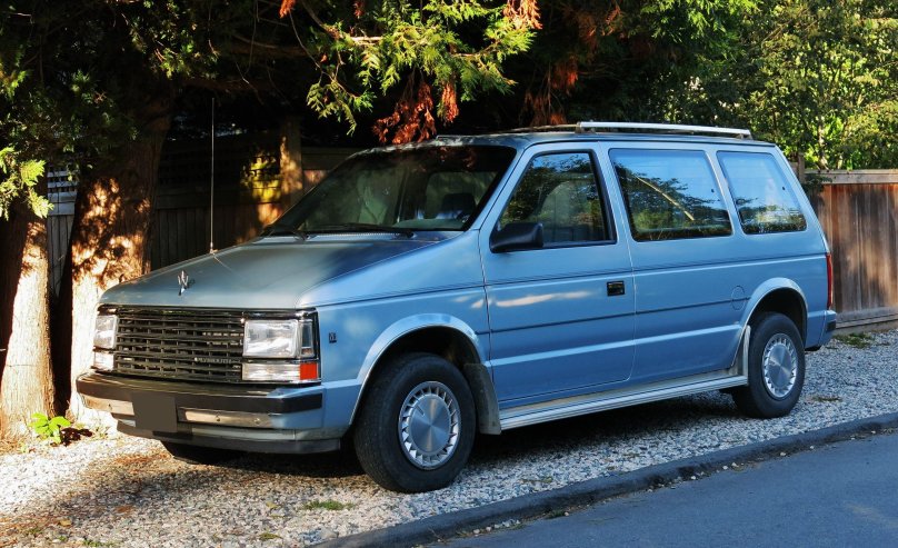 1987 Plymouth Voyager