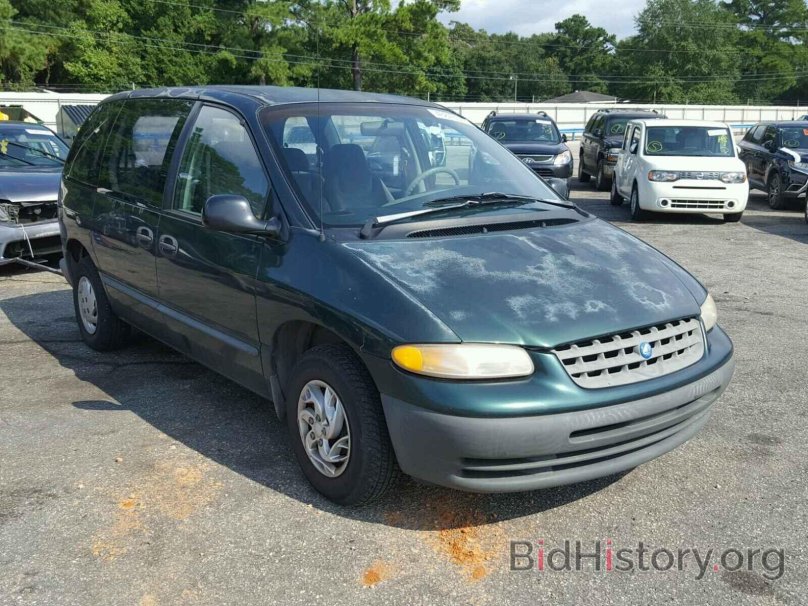 Крайслер Плимут Вояджер