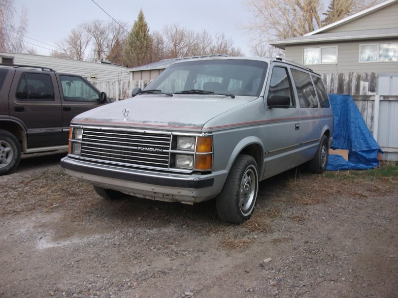 Плимут Вояджер 1986