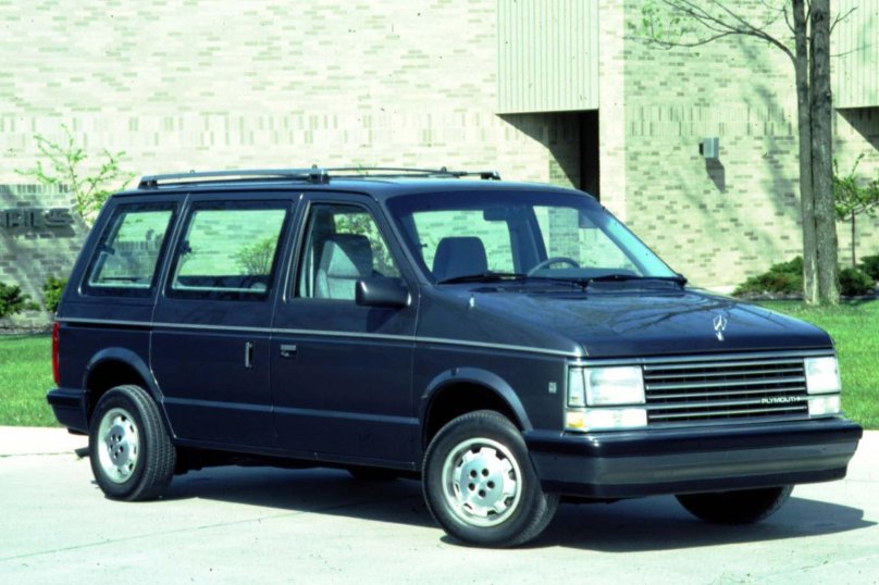1987 Plymouth Voyager