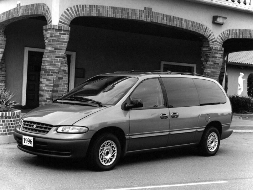 Plymouth Voyager 2000
