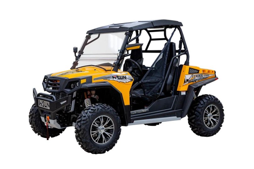 CFMOTO 1000 eps Orange