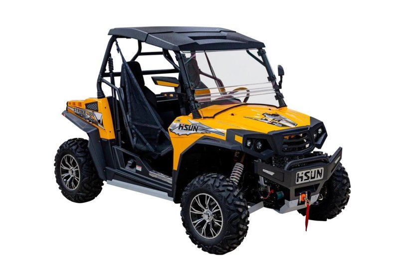 Багги hisun sector 750 с теплой кабиной