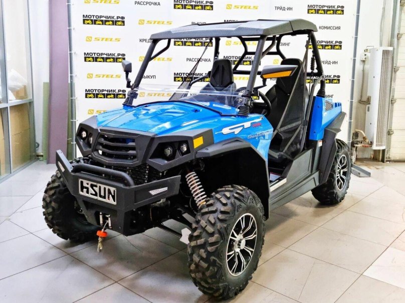 Багги hisun sector 750 Limited eps EFI