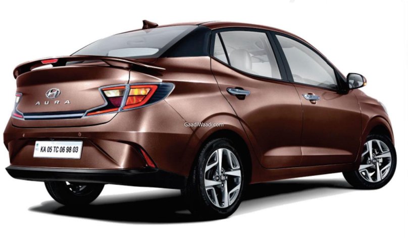 Хендай Аура 2021