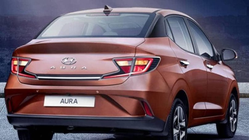 Hyundai Aura 2022 в России