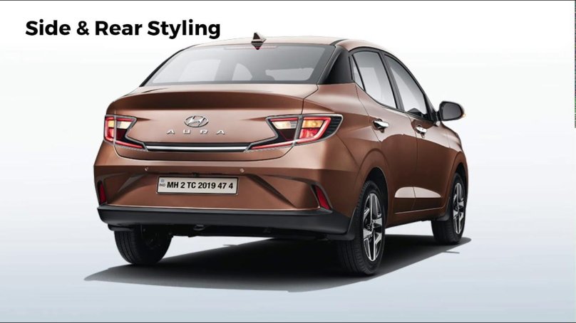 Новый хёндай Аура