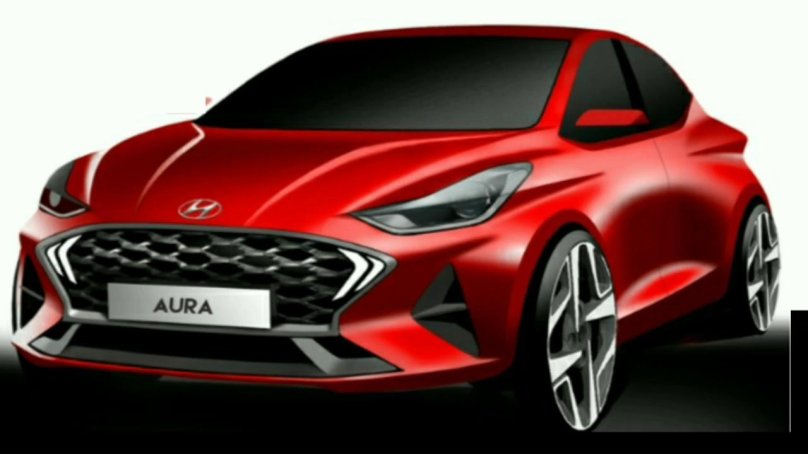 Новый хёндай Аура