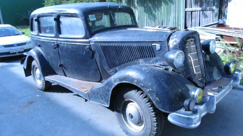 Автомобиль ГАЗ 11-73