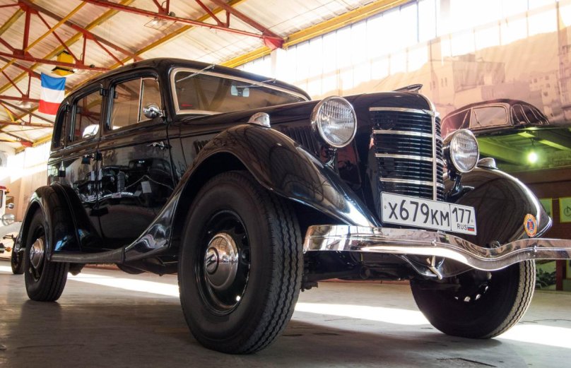 Автомобиль ГАЗ М 11-73