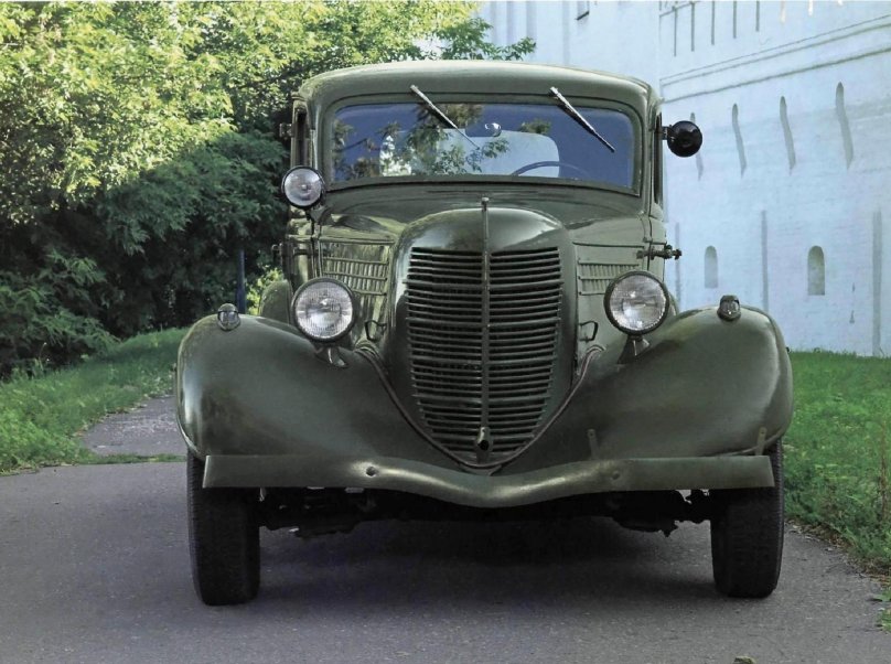 ГАЗ 11-73 Автолегенды СССР