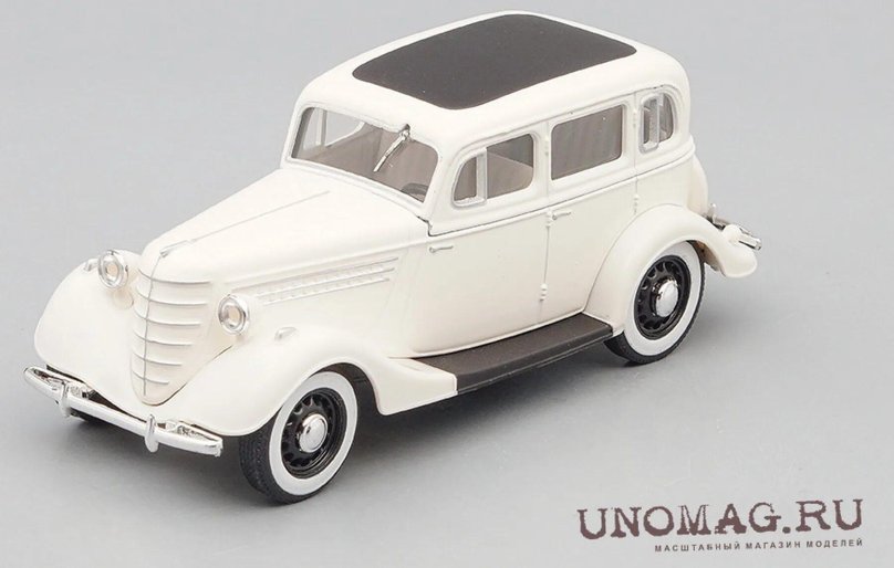 ГАЗ 11-73 Автолегенды СССР