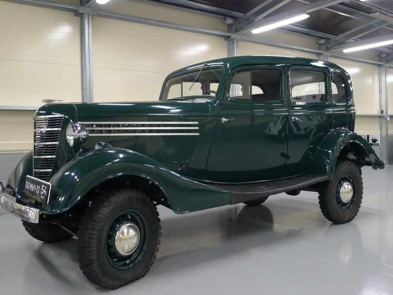 ГАЗ-61 внедорожник