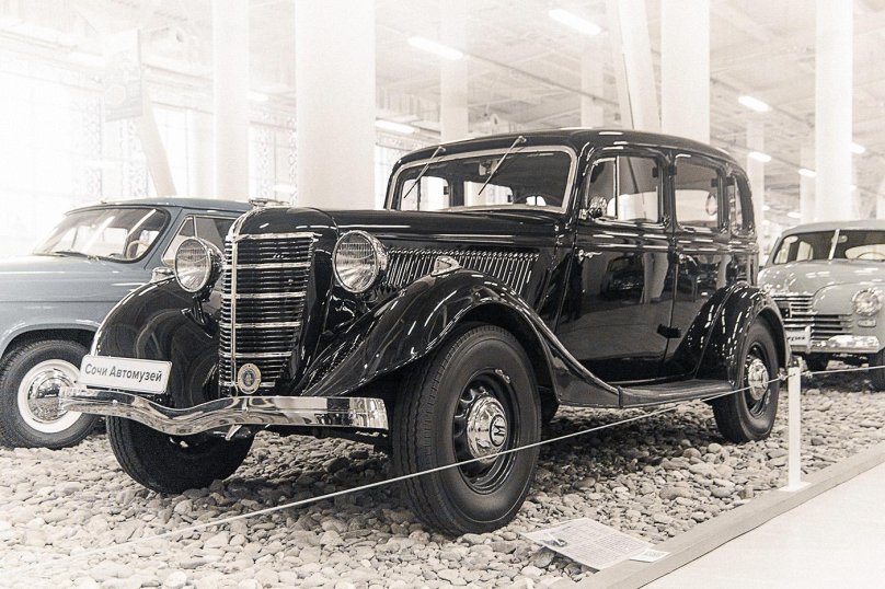 Автомобиль ГАЗ М 11-73