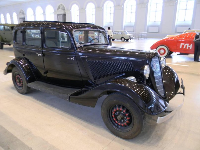 М-11 автомобиль ГАЗ