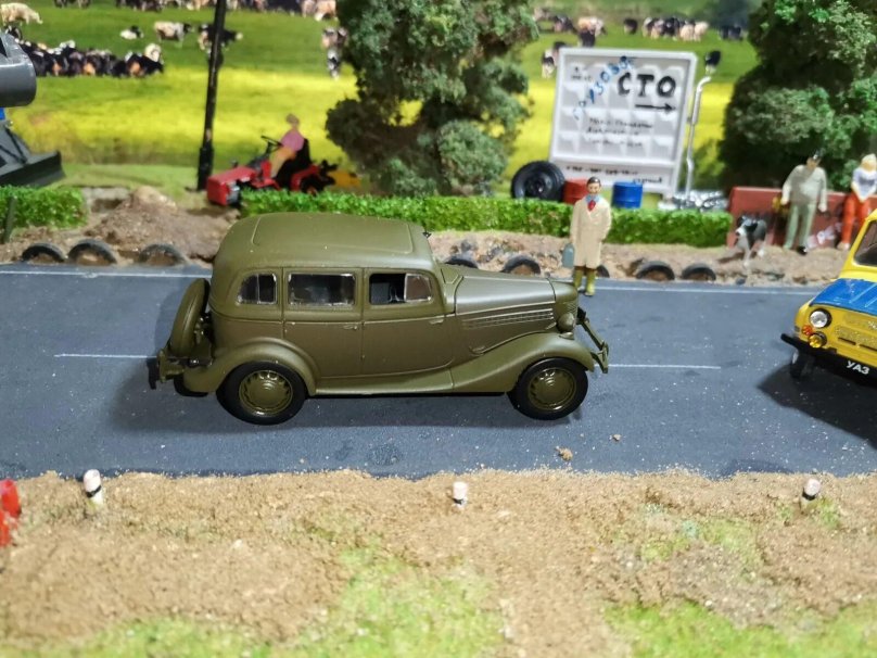 ГАЗ 11-73 Автолегенды СССР