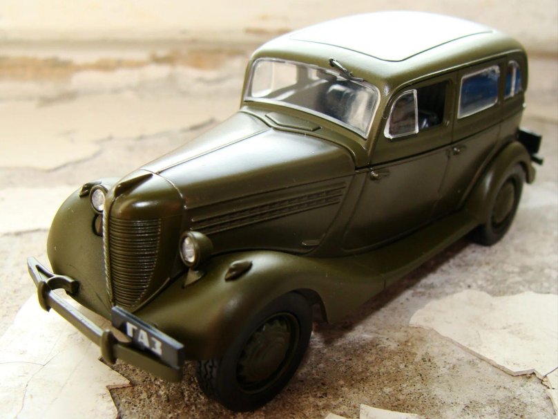 ГАЗ м1 Автолегенды СССР