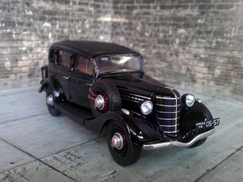 ГАЗ м1 газогенераторный