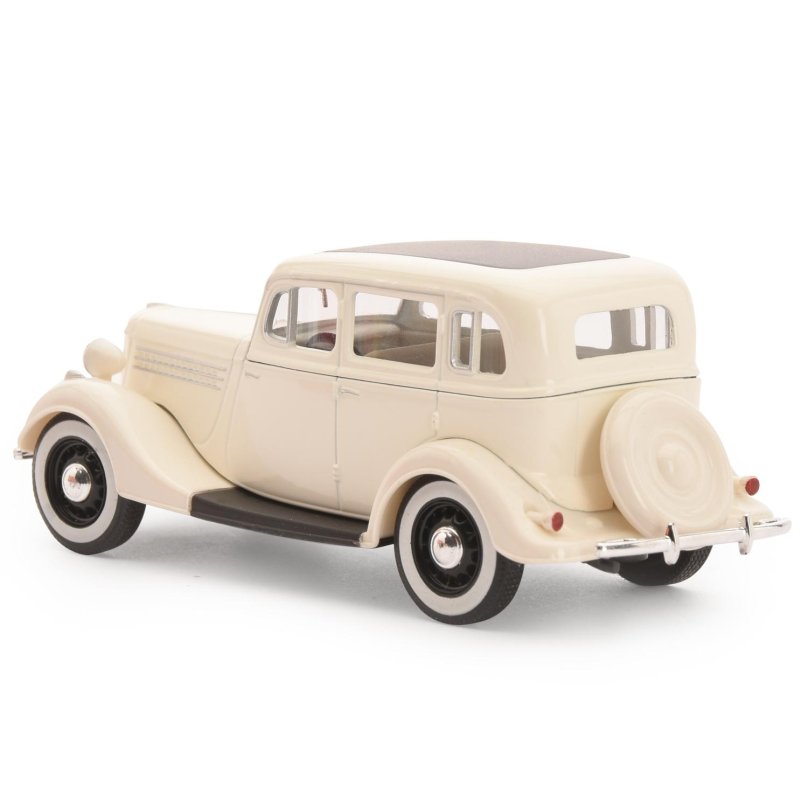 Игрушка машинка gaz-11-73 (черный) 1:43