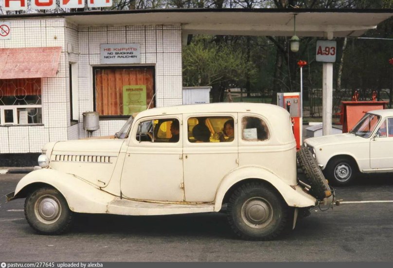 Прогулка по Ленинграду 1985 года
