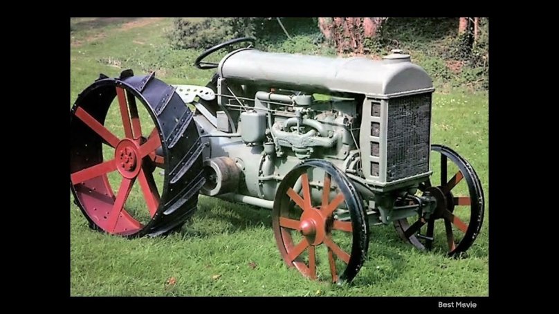 Фордзон-Путиловец трактор