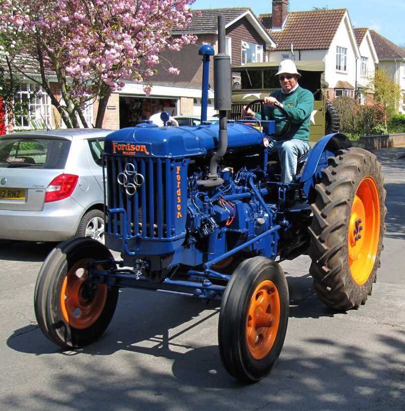 Fordson Major трактор