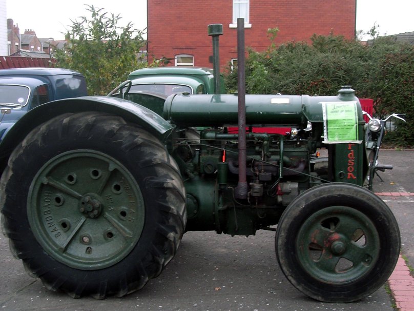 Fordson model n
