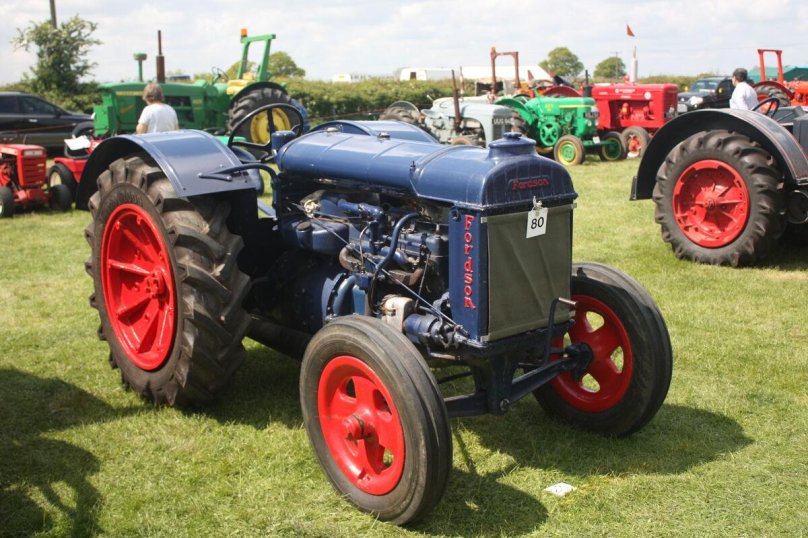 Fordson трактор