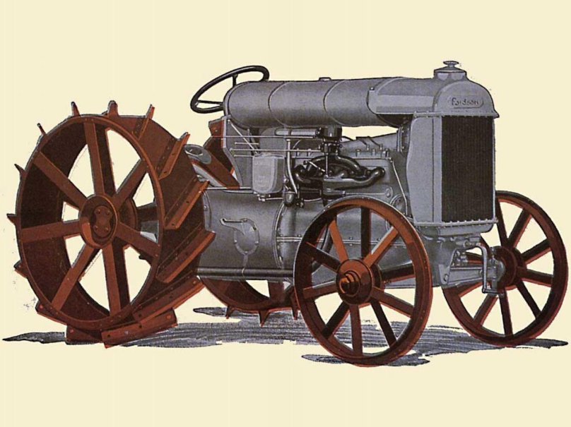 Трактор Фордзон Форда