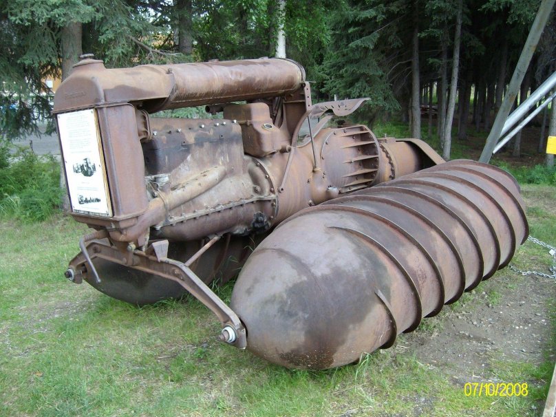 Шнекоход трактор Fordson