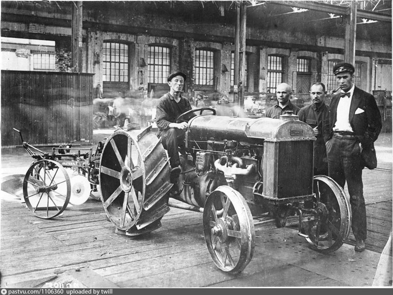 Трактор Фордзон 1930