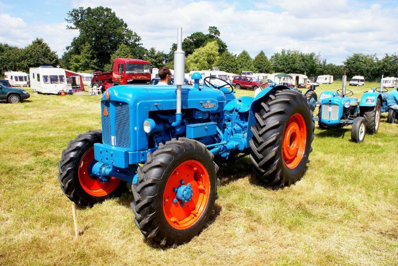 Fordson Major трактор