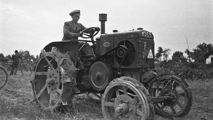Колесный трактор СТЗ-1