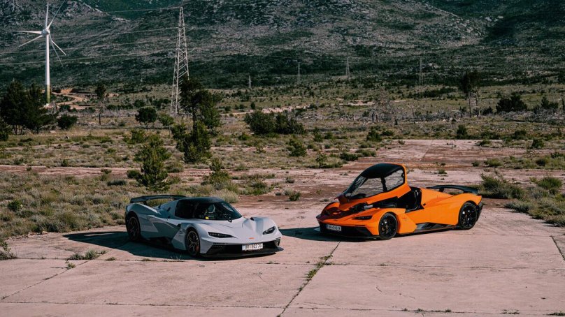 KTM XBOW gt XR