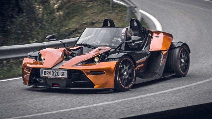 KTM X Bow Rally
