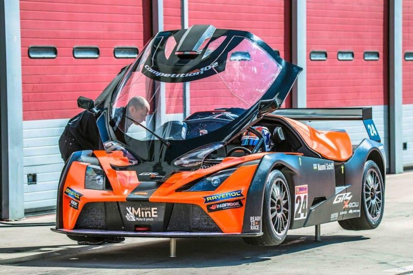 KTM X-Bow gt4