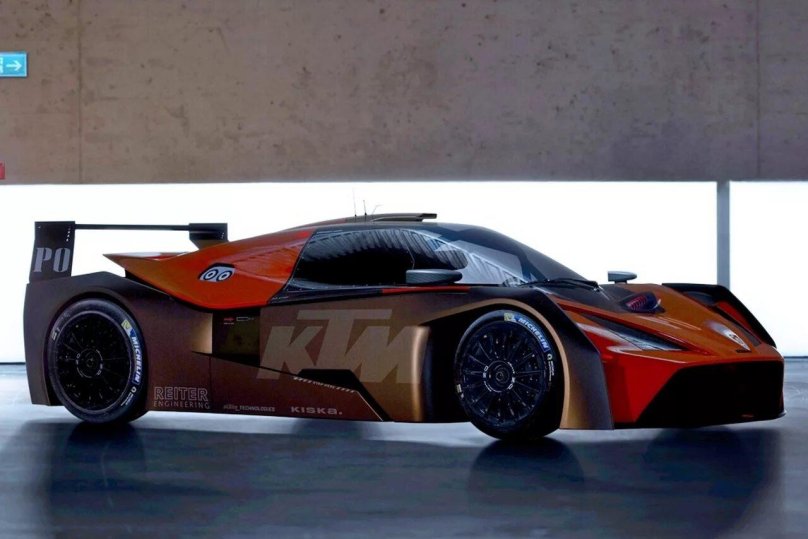 Гоночные машины КТМ