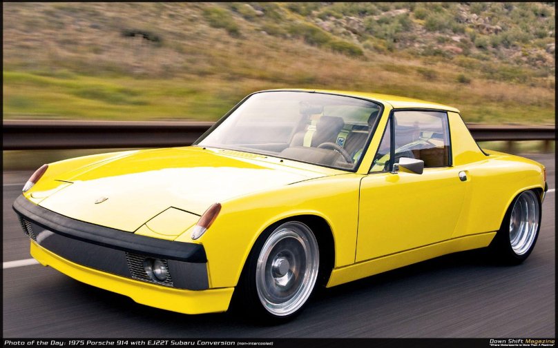 1972 Porsche 914