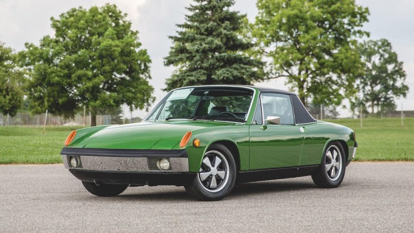 1970 Porsche 914/6