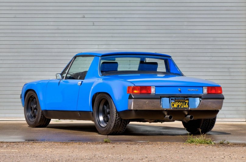 Porsche 914-6 gt