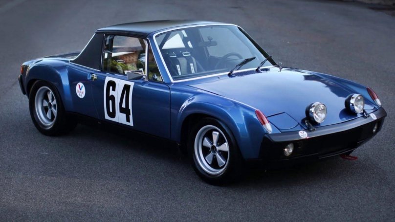 Porsche 914-6 gt