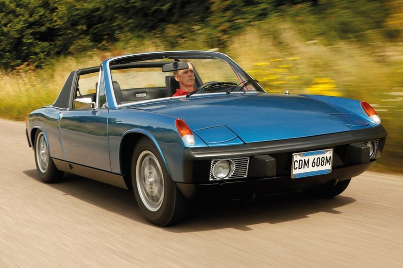 1974 Porsche 914