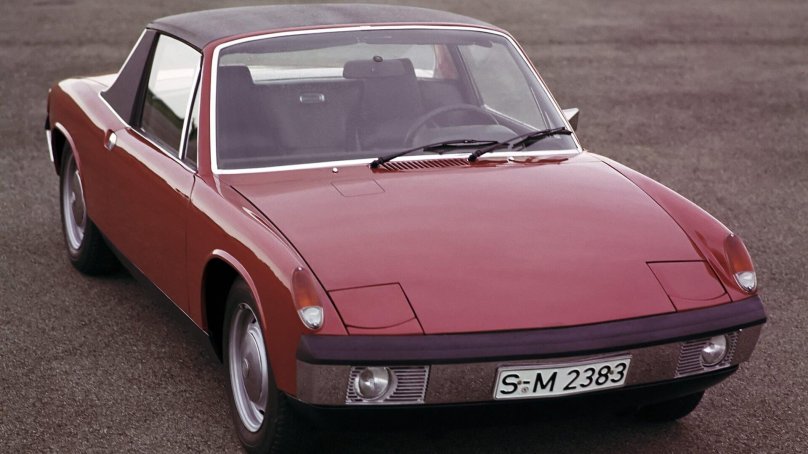 Porsche 914 1969